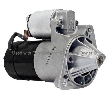 Mpa Quality-Built Starter Remanufactured, 16998